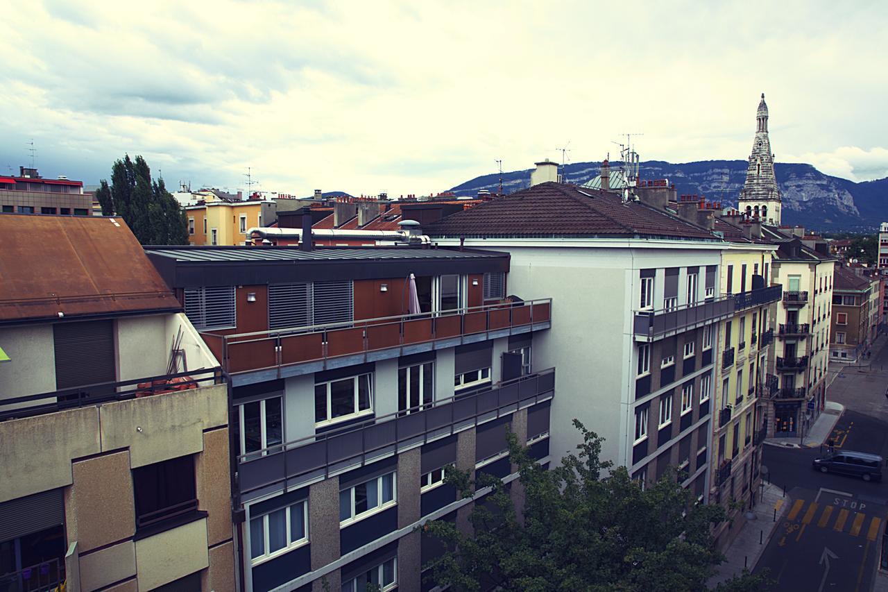 Hotel Leprince Geneva Exterior foto