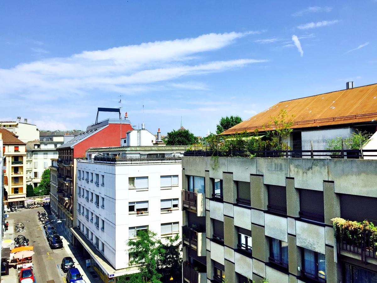 Hotel Leprince Geneva Exterior foto