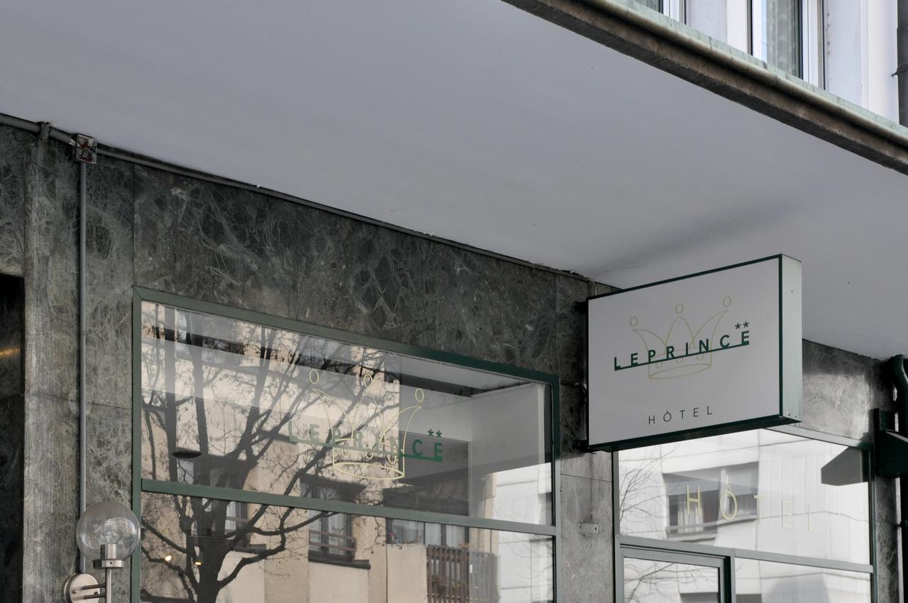 Hotel Leprince Geneva Exterior foto